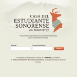 casaestudianteaesmac.mx Coming Soon Page