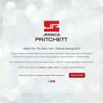jessicapritchett.com Coming Soon Page