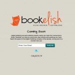 bookelish.com Coming Soon Page