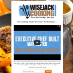 wisejackcooking.com Coming Soon Page