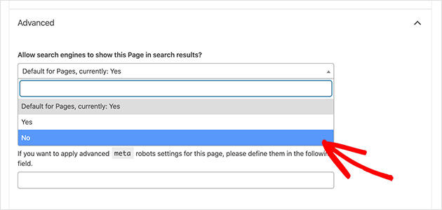 Hide your site from google with a plugin