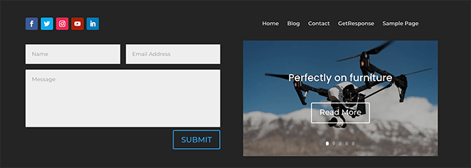 Preview your custom sitewide WordPress footer