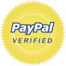 Badge vérifié par PayPal