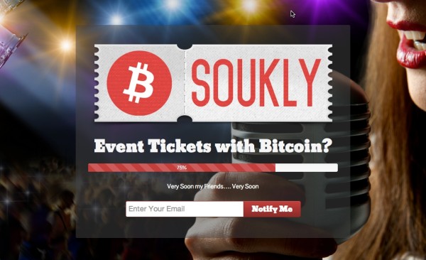 Soukly Coming Soon Page