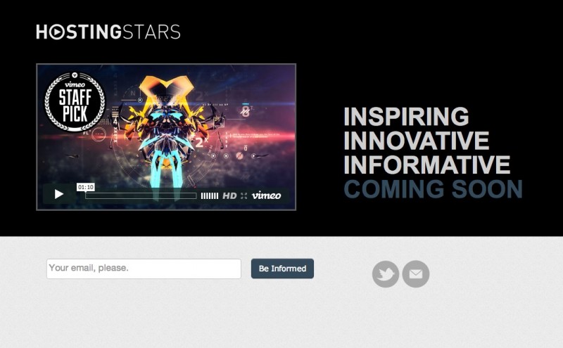 coming soon landing pages