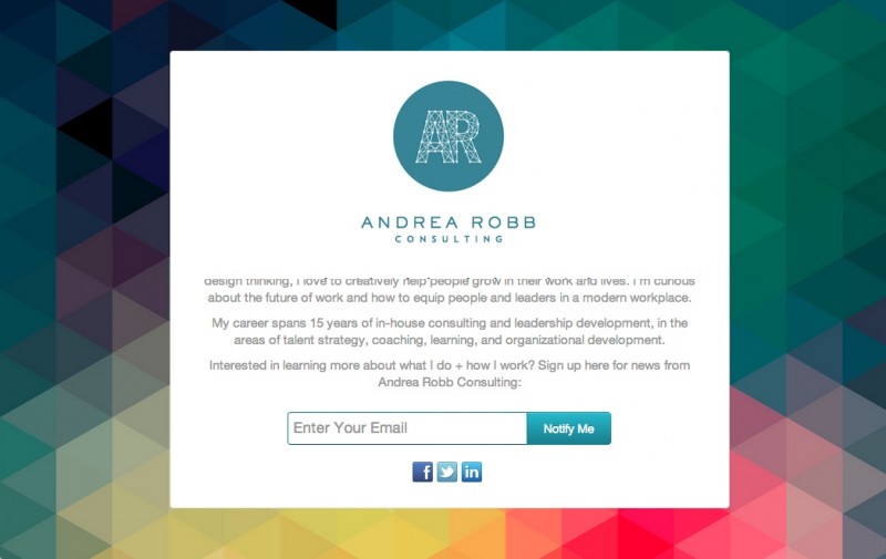 coming soon landing pages