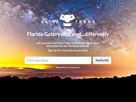 Gator Treks Coming Soon Page