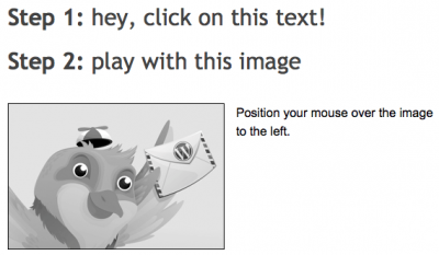 MailPoet content editor