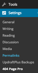 Settings Tab Screenshot