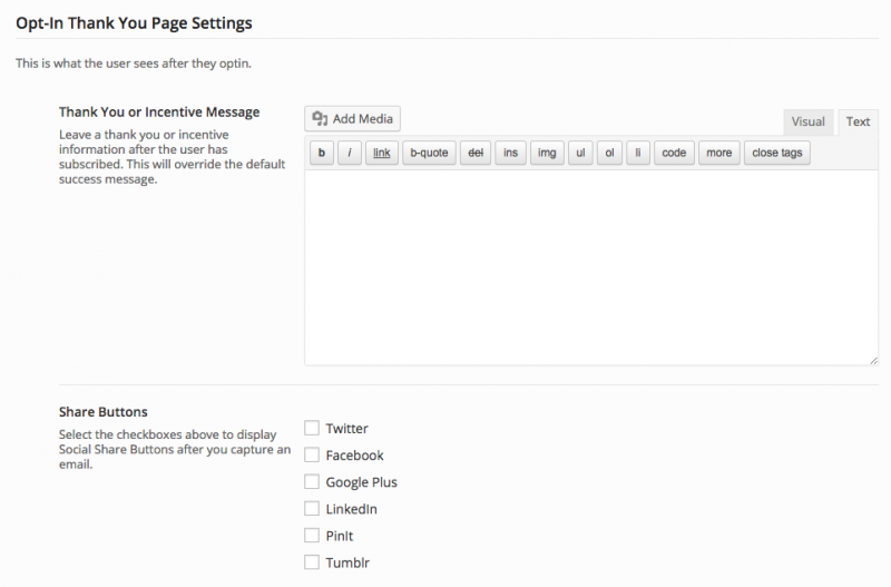 Opt-In Thank You Screenshot