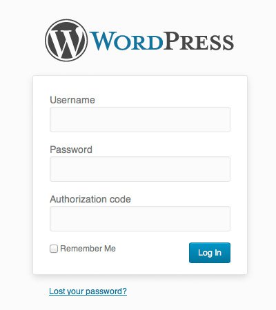 two step authentication