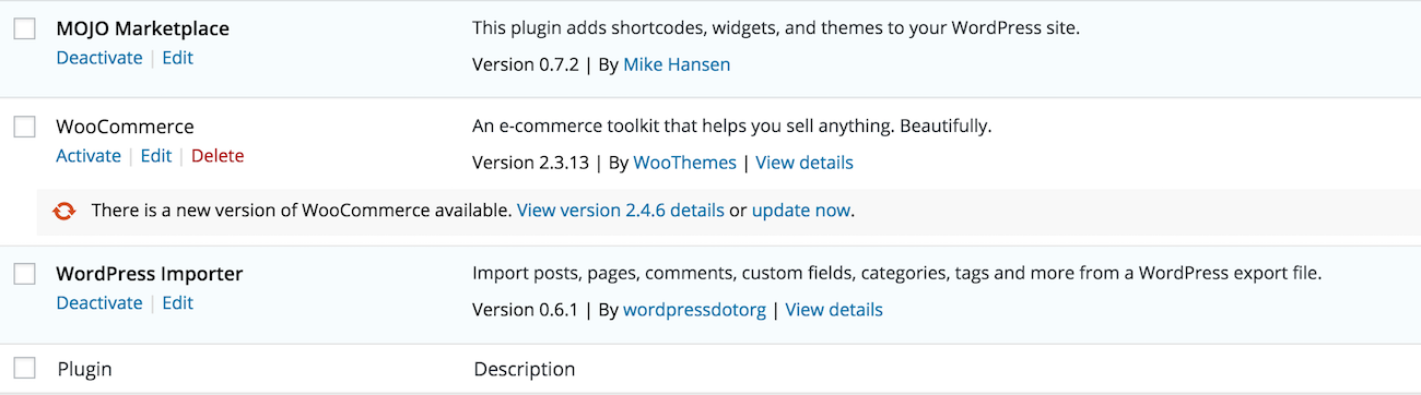 wordpress-plugin-updates