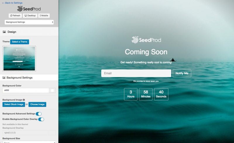 Introducing SeedProd Coming Soon Page Pro Version 5
