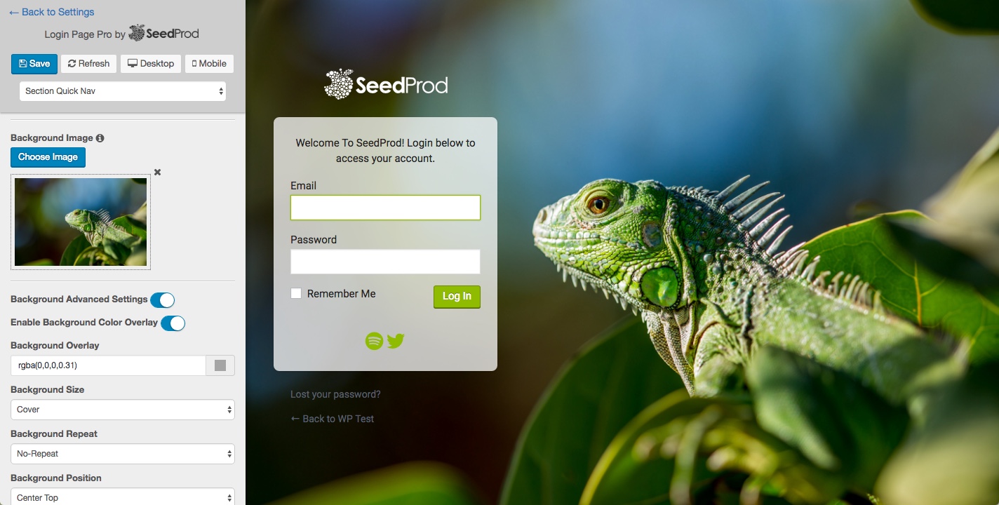 How To Customize The WordPress Login Page SeedProd