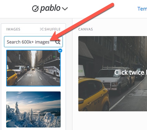 Search Pablo by Buffer
