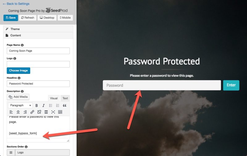 Password Protect Entire or Part of a WordPress Website
