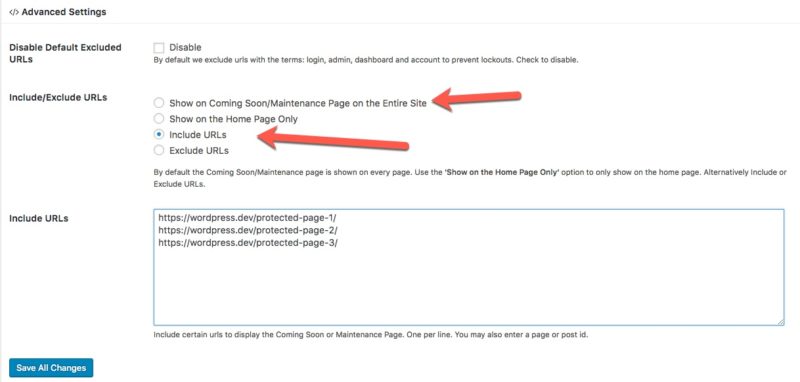 Password Protect WordPress Site or Section