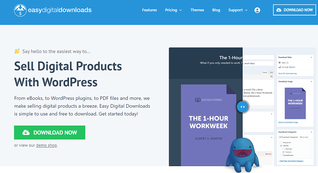 Best digital downloads plugin