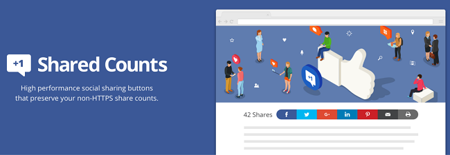 shared counts best Twitter WordPress plugin