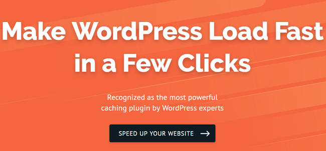 meilleur plugin de mise en cache WordPress