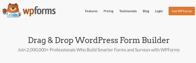Best WordPress plugins - WPForms