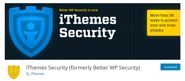 ithemes security best WordPress security plugins