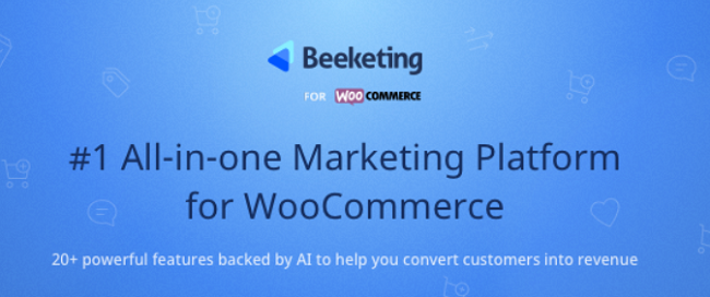 Beeketing woocommerce marketing plugin