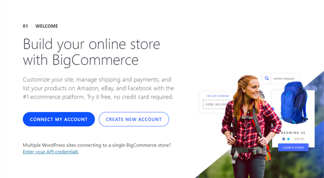 bigcommerce shopping cart plugin for WordPress