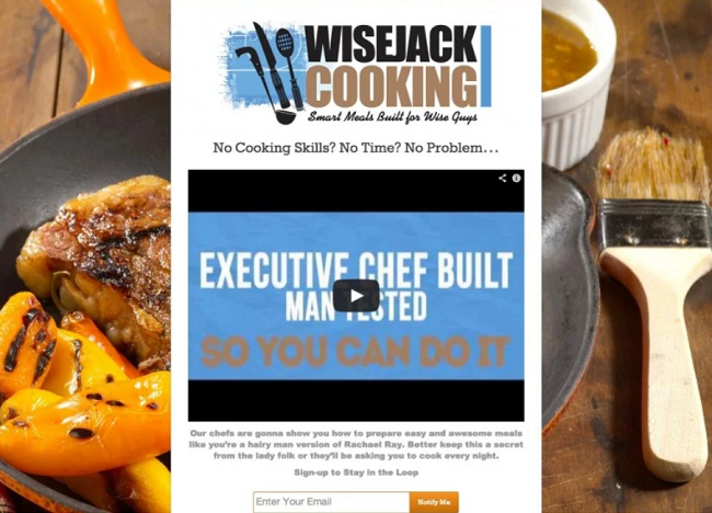 Coming-Soon-Pages-examples - SeedProd WiseJack new website coming soon page examples images