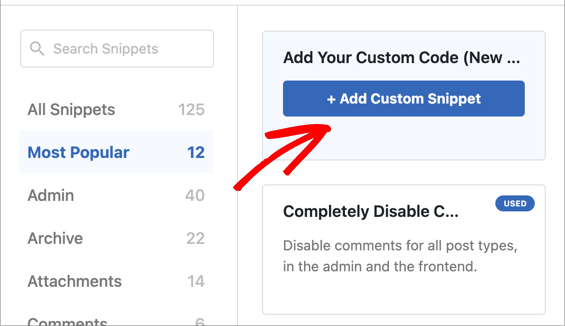 add-code-snippet - SeedProd Add custom code snippet in WPCode