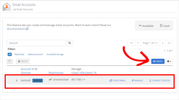 create-businesse-mail-with-bluehost - SeedProd Create your professional free business email address