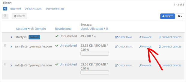 managebluehostemail - SeedProd Manage your professional business email address