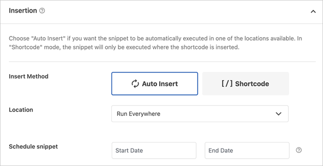 run-snippet-everywhere - SeedProd Run maintenance mode snippet everywhere