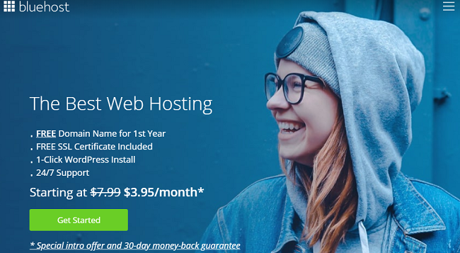 bluehost meilleure solution d'hébergement WordPress