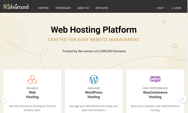 SiteGround - SeedProd Siteground top WordPress hosting provider