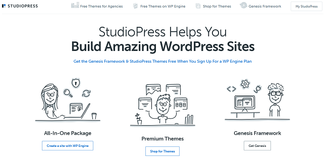 StudioPress SeedProd how to choose a wordpress theme