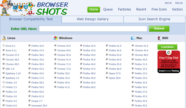 browsershots SeedProd browsershots