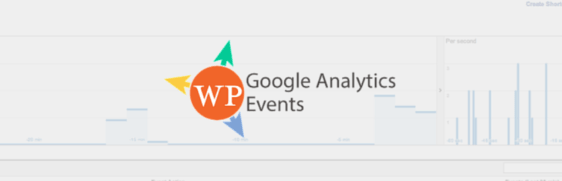 WP Google analytics events plugin and analytics dashboard for wp