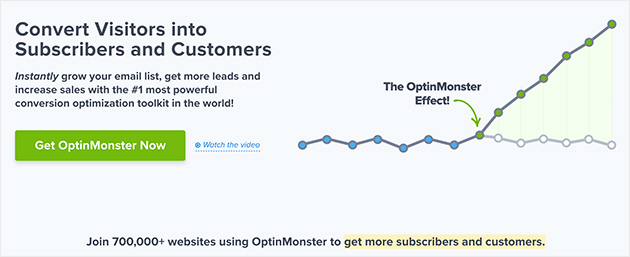 OptinMonster is the best WordPress popup plugin.