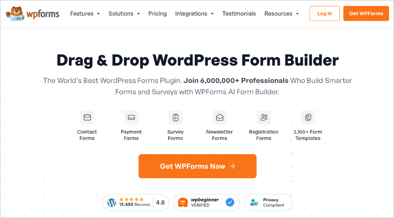 Comment ajouter une enquête à votre site web avec WPForms