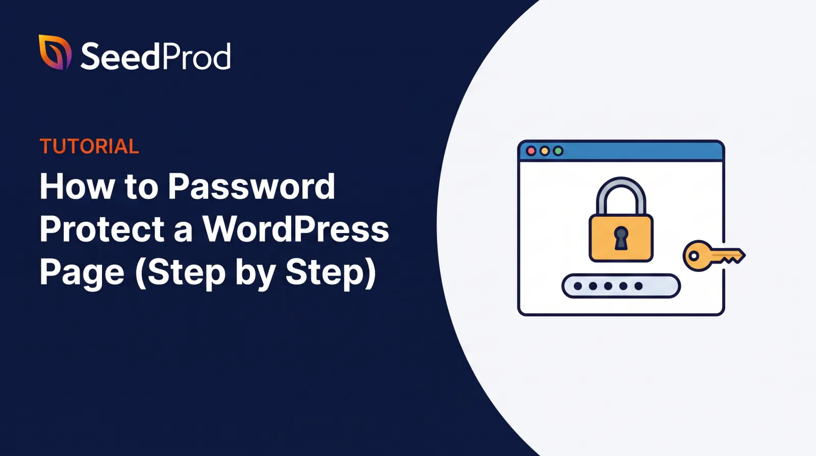 Comment protéger des pages individuelles par mot de passe dans WordPress (étape par étape)