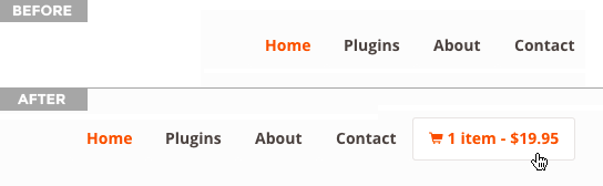 WooCommerce-Menu-Cart - SeedProd woocommerce menu cart
