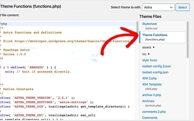 addgoogletowordpresstheme SeedProd install Google Analytics to WordPress by adding it to theme functions file