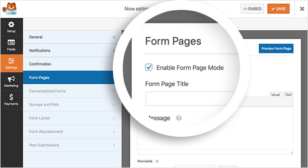 edit-form-pages - SeedProd Edit form pages in WPForms