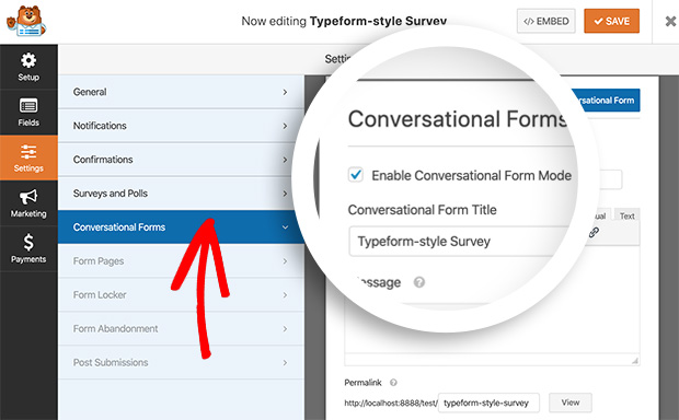 How to Create a Typeform Style Form in WordPress