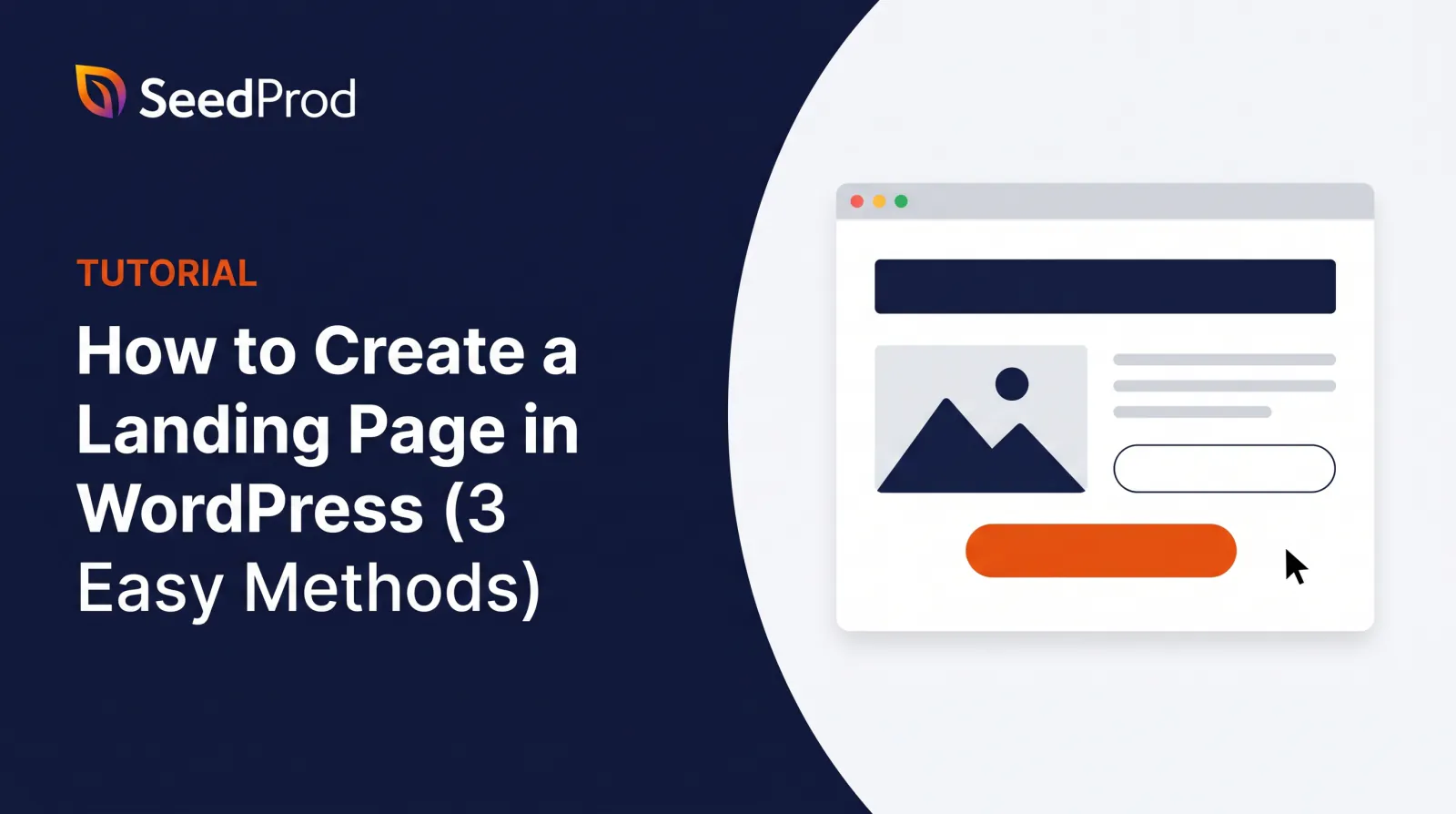 Comment créer une page de destination dans WordPress (3 méthodes faciles)