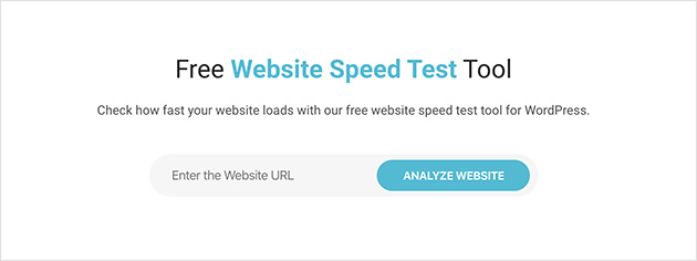 Is It WP Check your WordPress website speed.