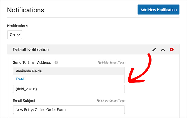 order-form-email-smart-tags - SeedProd Online order form email smart tags