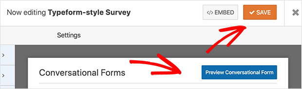 How to Create a Typeform Style Form in WordPress