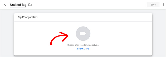 tagconfiguration SeedProd add Google Analytics Universal Analytics to set it up in Google Tag Manager